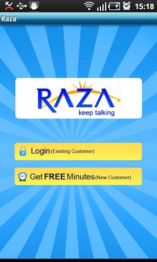 unlimited calling with raza phone card